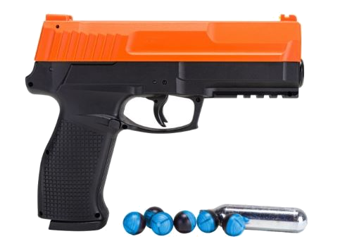 Umarex P2p Secure 68P Impact Defense Kit CO2 6-Shot