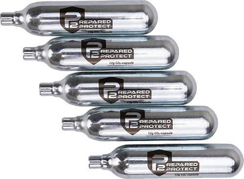 Umarex CO2 Cylinder for P2p 12 Gram 5-Pack CO2 Cartridges