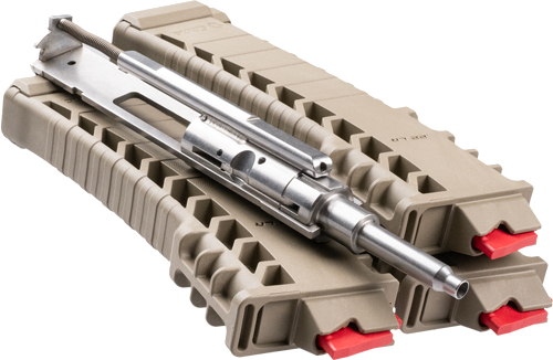 CMMG AR CONVERSION KIT .22LR BRAVO 3-10RD MAGAZINES FDE