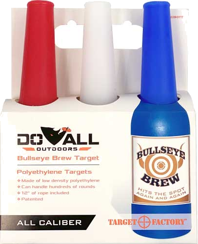 Do-All -All Factory Bottles with Cord 3-Pack Red/White/Blue Target