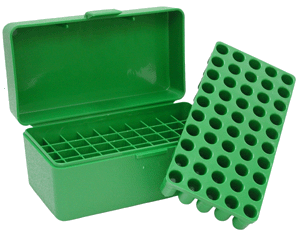 MTM 22 Hornet 50-Round Ammo Box