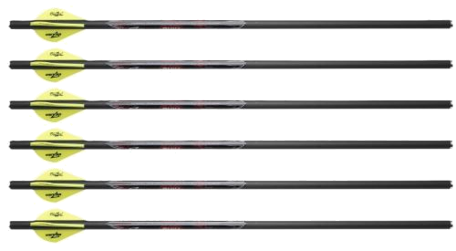 Excalibur Crossbows Arrow Quill 16.5" 6-Pack (Fits Micro Magair)