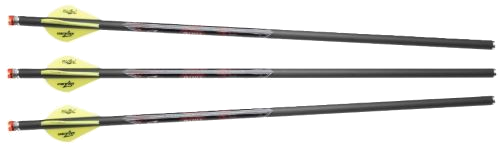 Excalibur Crossbows Arrow Quill 16.5" 3-Pack Illuminated (Micro Magair)