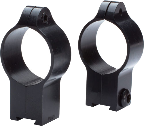 Talley Anschutz Rimfire Dovetail 1" High Scope Rings