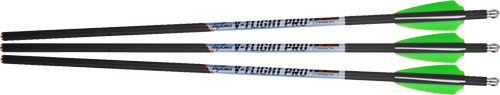 Excalibur Crossbows Arrow V-Flight Pro 18" Illuminated 3-Pack (Hybrid-X)