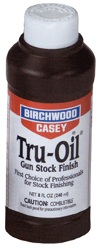 Birchwood Casey Tru-Oil Finish 8 oz. Bottle Stock