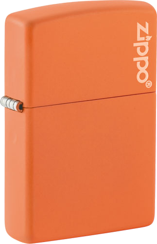 Zippo Windproof Lighter Matte – Orange