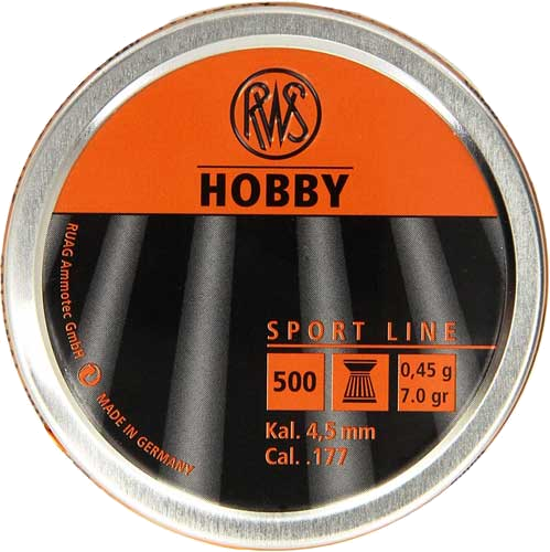 Rws Pellets 177 Hobby 7 Grain Sport Line 300-Pack