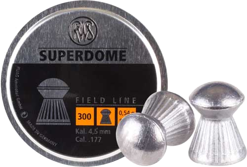 Rws Pellets 177 Superdome 8.3 Grain Field 300-Pack
