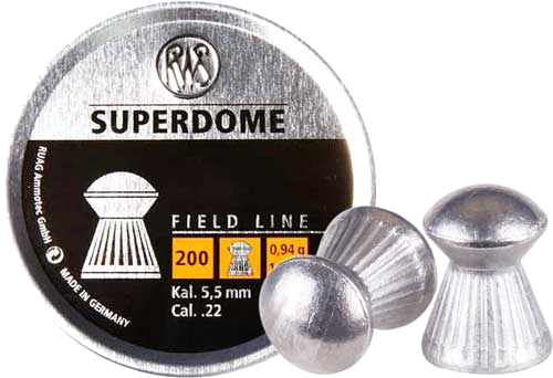 Rws Pellets 22 Superdome 14.5 Grain Field 200-Pack