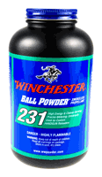 Winchester Powder 231 1 lb Smokeless Powder