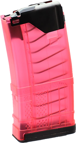 Lancer L5AWM AR-15 5.56x45 Translucent 20-Round Magazine