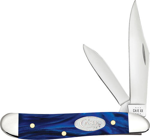 Case Knives Pearl Kirinite Smooth Peanut Knife