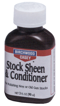Birchwood Casey Sheen & Conditioner 3 oz. Bottle Stock
