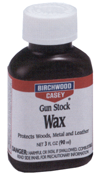 Birchwood Casey Gun Wax 3 oz. Bottle Stock