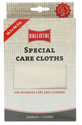 Ballistol Special Cleaning Clothe 3-Pack