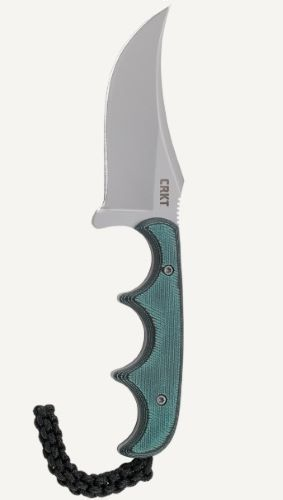 CRKT Minimalist Persian Neck 2.76" Plain Edge with Shth Knife