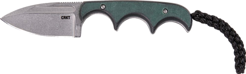 CRKT Minimalist Spear Point Neck 2.15" Blade with Shth Knife
