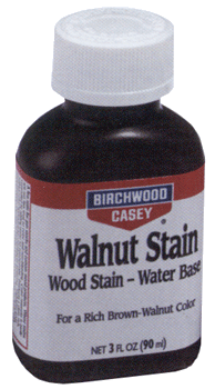 Birchwood Casey Walnut Wood Stain 3 oz. Bottle