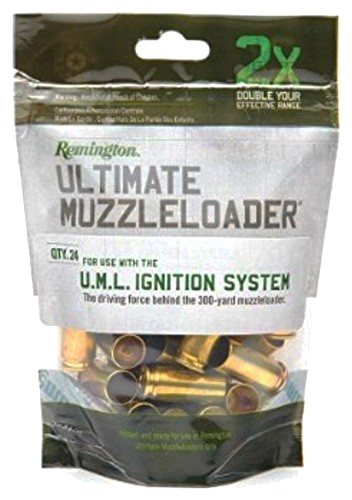 Remington Primed Brass Uml Ignition for Rem 700 Muzzleloader 24pcs