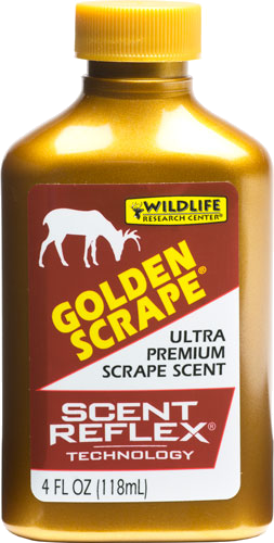 Wildlife Research Deer Lure Golden Scrape 4 fl oz Bottle