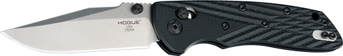 Hogue Deka 3.25" Able Lck Folder Clip Point G-10 Frame Knife