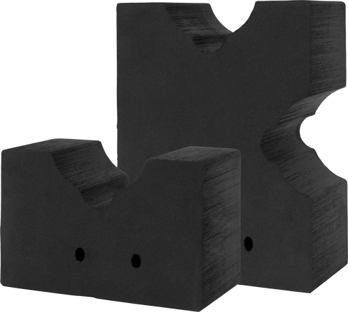 Allen Foam Soft Rock Shooting Rest Front/Rear