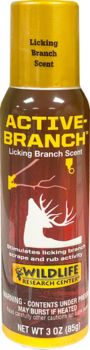 Wildlife Research Active Branch Scent Spray 3 oz Aerosol