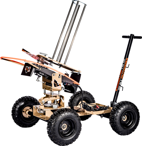 Do-All Auto Trap Wheelhouse 50 with Remotewobbler & Cart