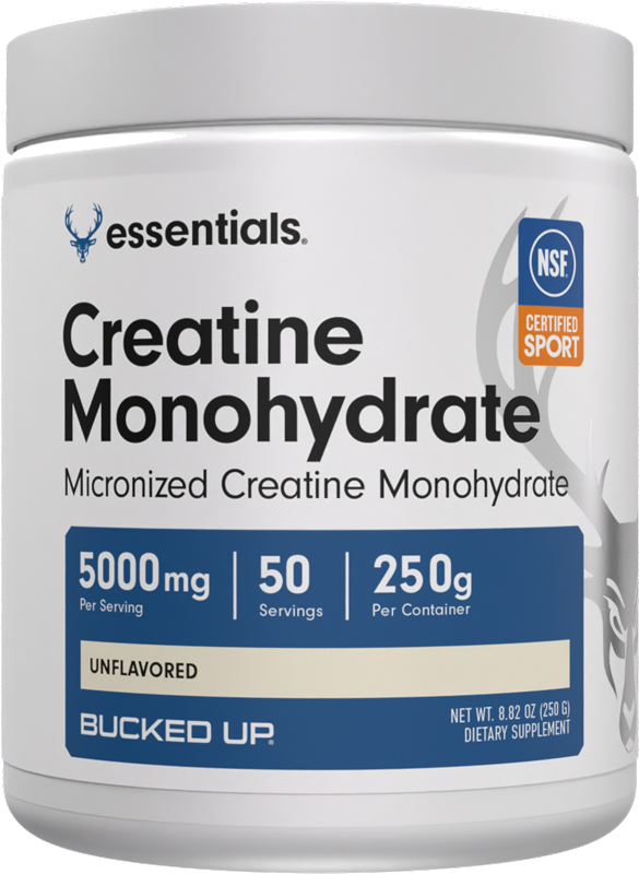 Bucked Up Creatine Monohydrate Unflavored 50 Servings