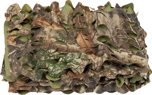 Allen Die-Cut Camo Material 9.8'X58" Olive/Rt Edge
