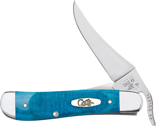 Case Knives Caribbean Bone Sawcut Jig Russlock Knife