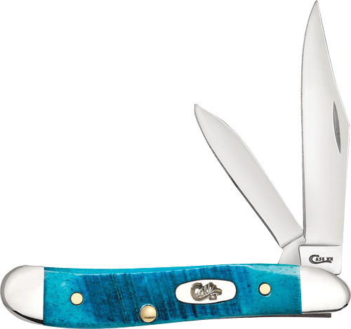 Case Knives Caribbean Bone Sawcut Jig Peanut Knife