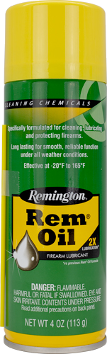 Remington Oil 6-Pack 4 oz. Aerosol Cans Case