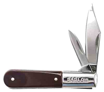 Schrade Imperial Barlow Style 2-Blade 2.4" Knife