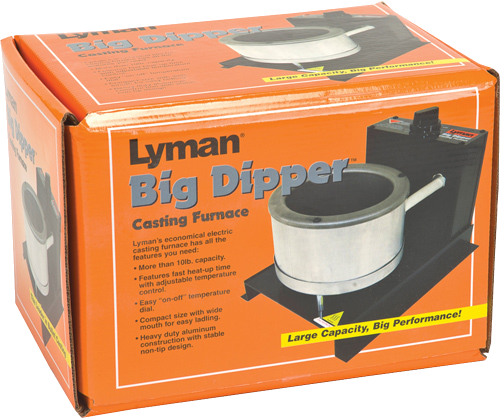 Lyman Big Dipper Electric Casting Furnace 110V 10 lb