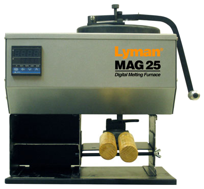 Lyman 25 Digital Furnace 115 Vac 850 Watts 25 lb Lead Magazine