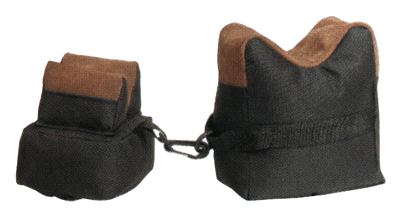 Max-Ops Toc Bench Bag 2-Pc Set Fabric/Tan Leather