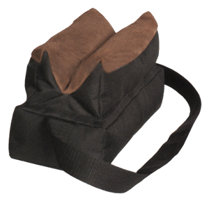 Outdoor Connection Toc Fatbag Bench Bag Filled Fabric/Leather with Strap