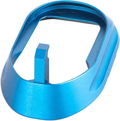 Walther PPQ Aluminum Flared Magwell – Blue