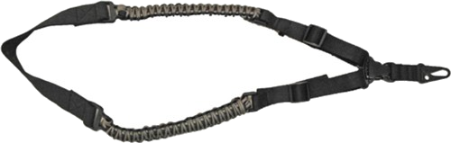 Outdoor Connection Tactical Paracord Single Point Black/Green Rifle Sling