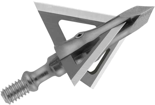 Muzzy Trocar Crossbow 3-Blade 125 Grain 1 3/16" Cut 3-Pack Broadhead
