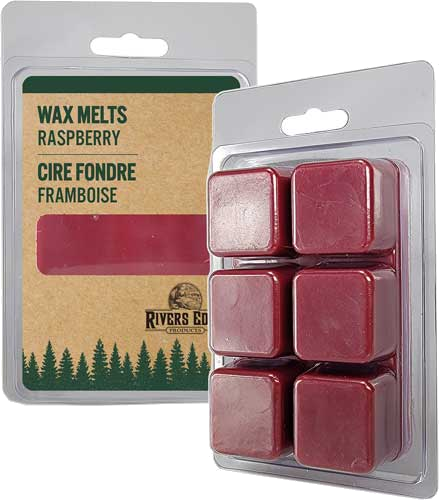 Rivers Edge Melt Wax 2.5 oz Raspberry for Candle Warmer