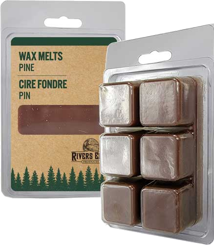 Rivers Edge Melt Wax 2.5 oz Pine for Candle Warmer