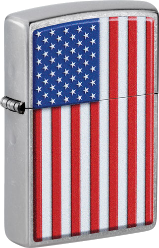 Zippo Windproof Lighter Patriotic Street