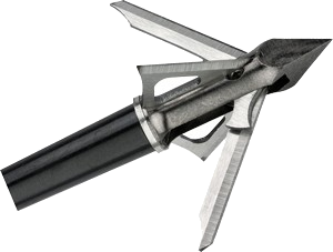 Muzzy Trocar Hybrid 100 Grain 4-Blade 1 5/8" Cut 3-Pack Broadhead