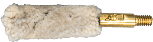 Shooters Choice Cotton Bore Mop .40 Caliber 2"