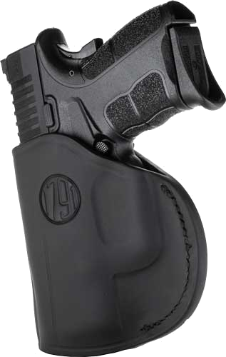 1791 2-Way Glock 26/Similar Bl IWB Right-Hand Size 4 Holster