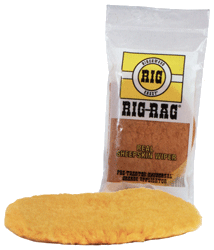 Birchwood Casey Rig Rag Universal Grease Sheepskin Applicator