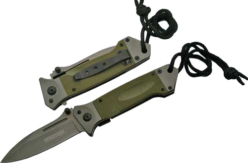 SZCO Rite Edge 3.5" G10 Heavy Assisted Folder Handle Knife